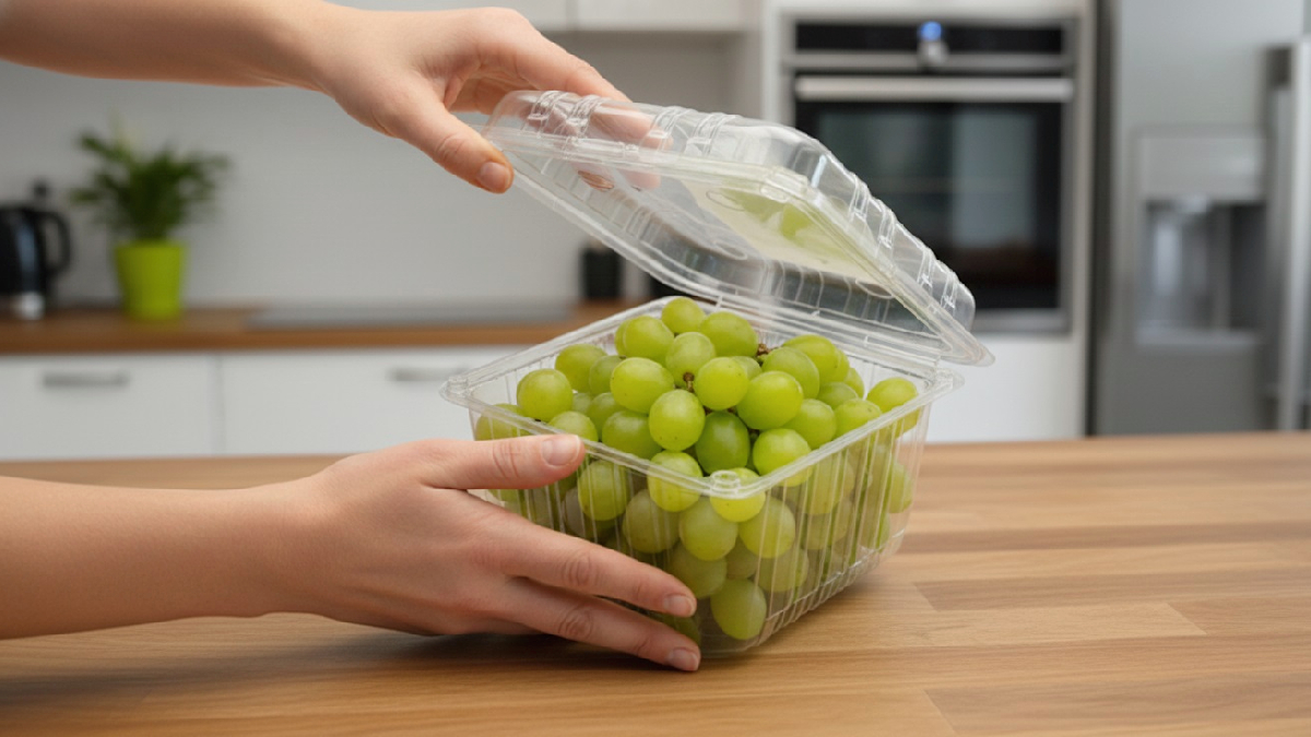 Industria local de envases para frutas busca aportar al Medio Ambiente reduciendo el uso de plástico en sus productos