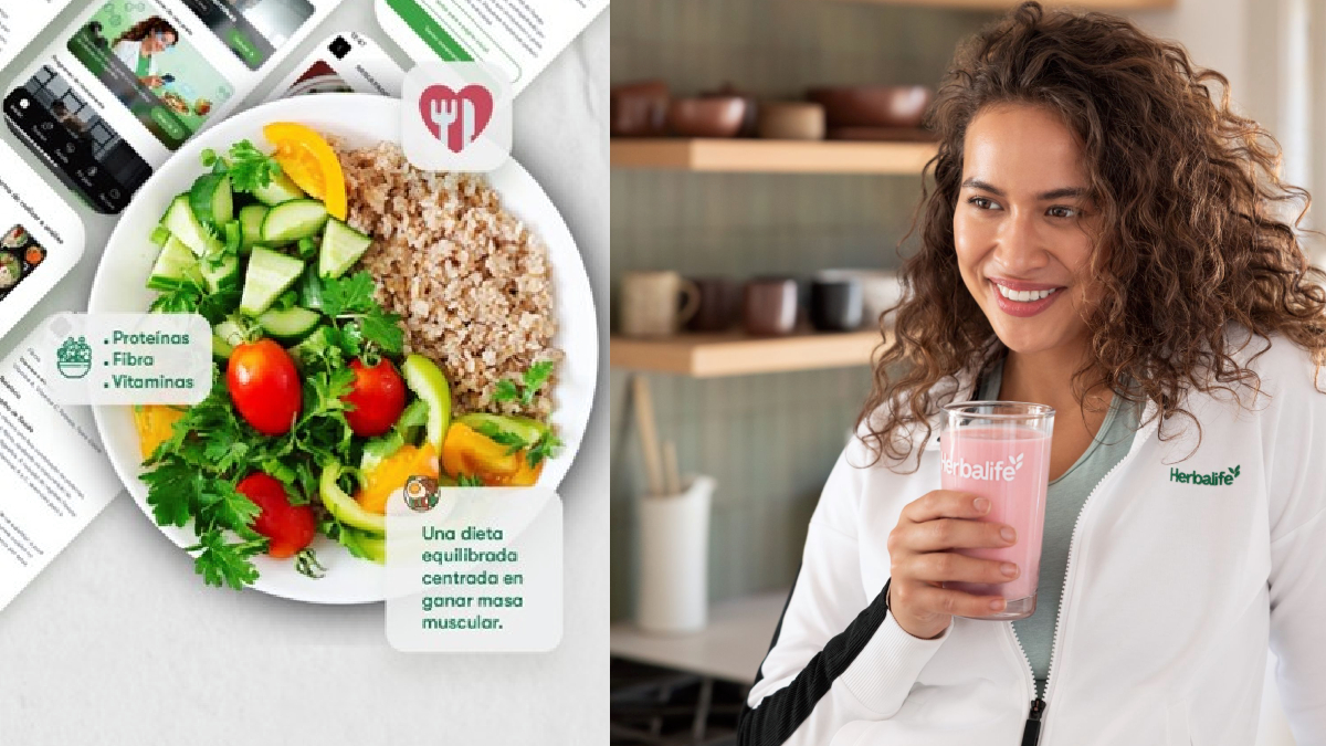 Herbalife incorpora IA que calcula las calorías de un plato en la app HerbaFit