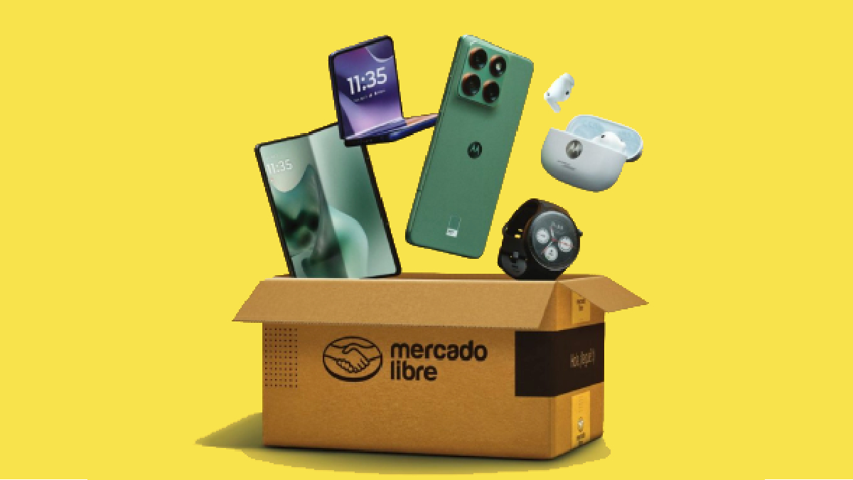 Mercado Libre y Motorola anuncian hoy el lanzamiento de su primera Flagship Campaign