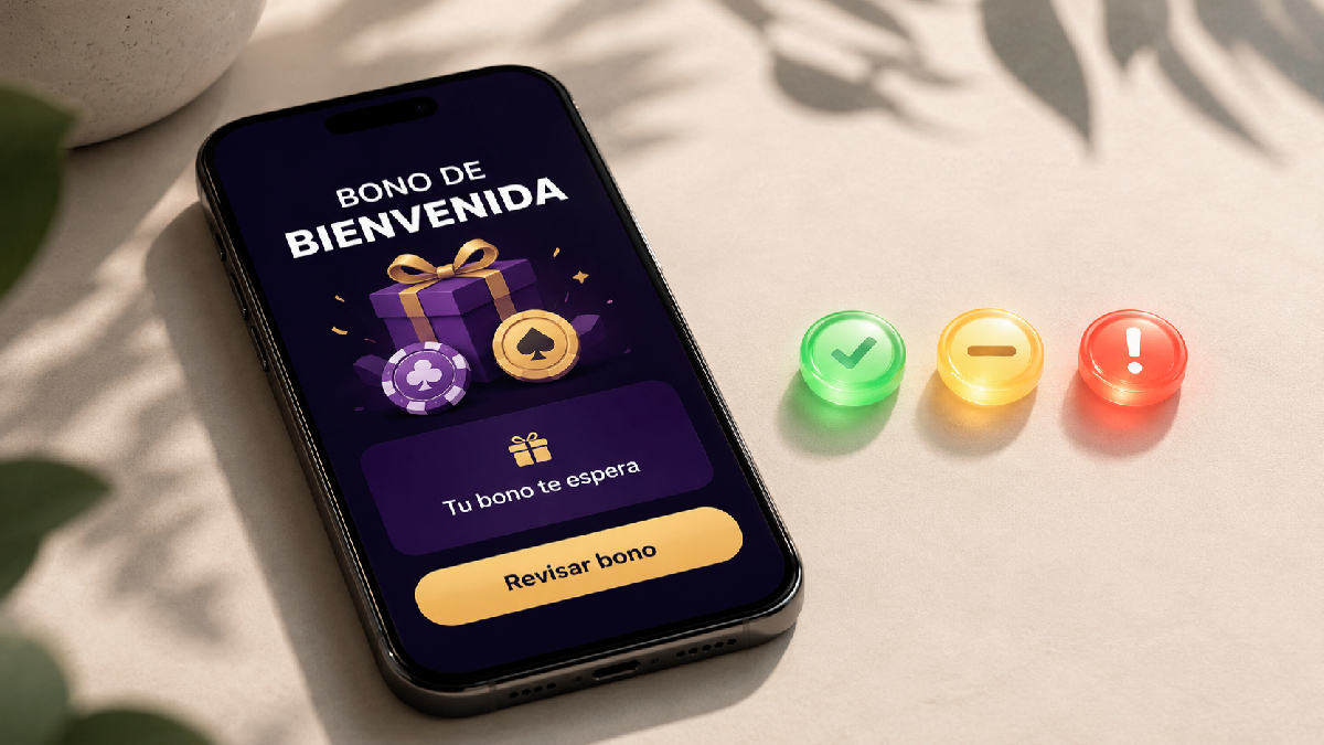 Semáforo del bono: señales verdes y rojas antes de activar una bienvenida