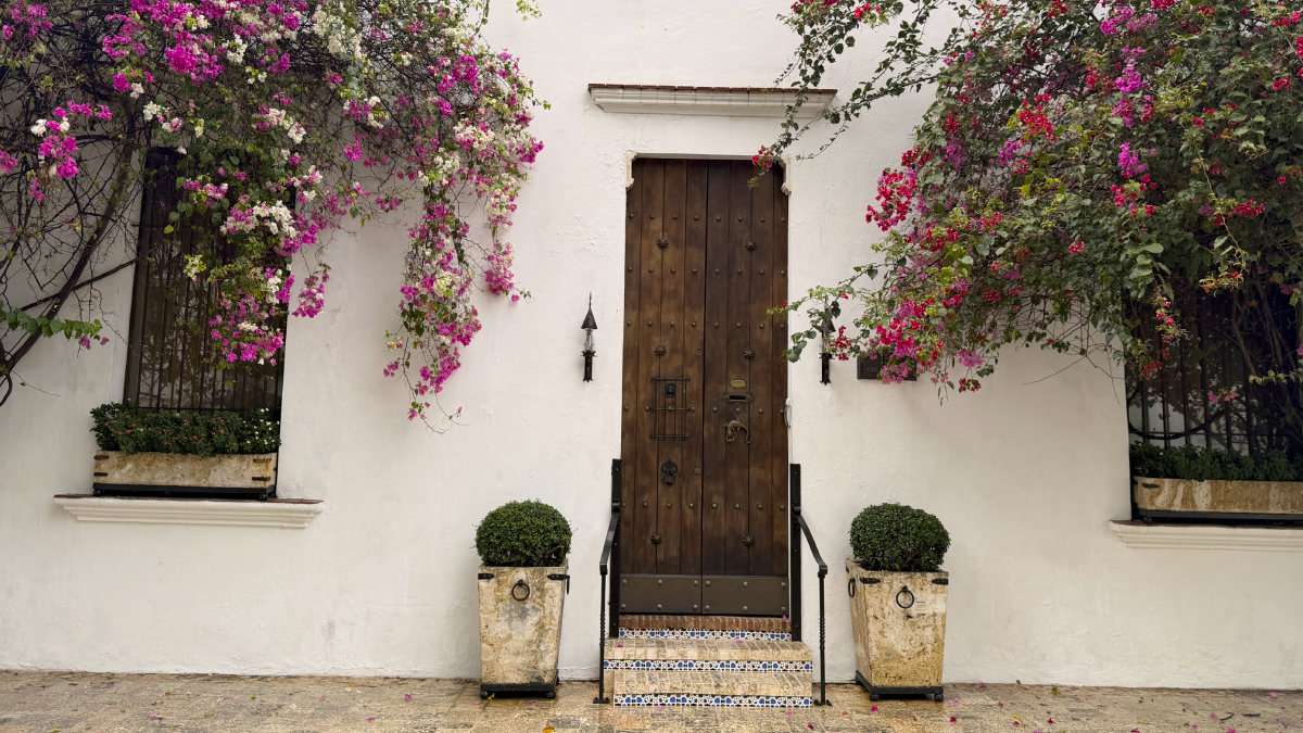 Fachadas con historia en la ciudad de Santo Domingo