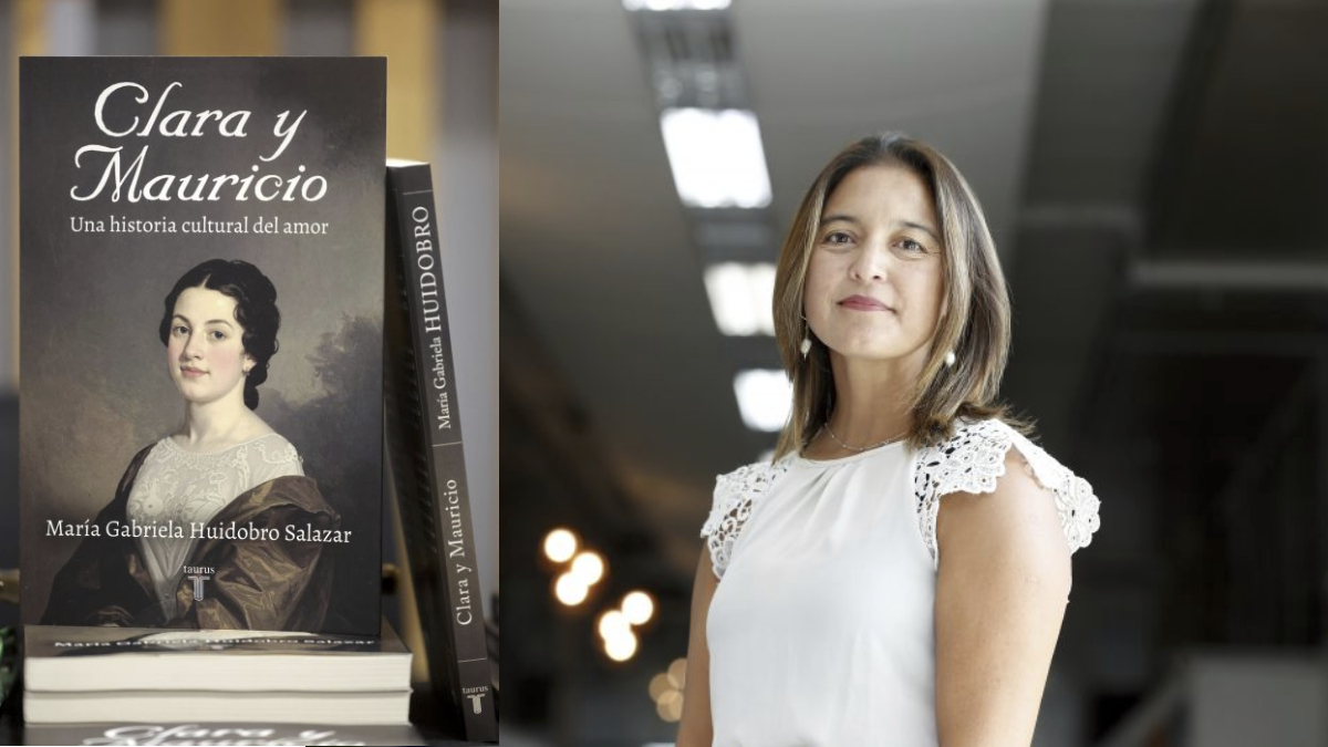Historiadora revive historia de amor del siglo XIX con su libro “Clara y Mauricio: una historia cultural del amor”