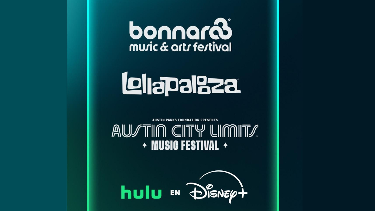 Disney+ transmitirá en vivo festivales de música internacionales