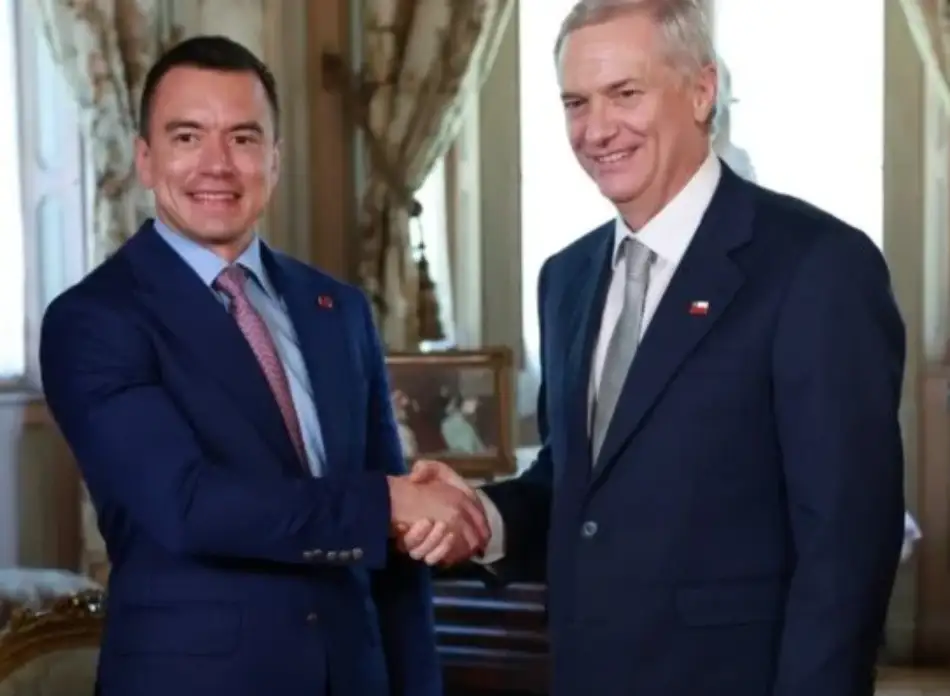 Presidente de Ecuador se reunirá con sus pares de Chile y Bolivia en Mercosur