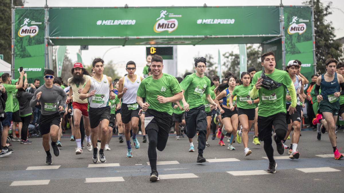 Tour Corridas MILO® 2026 regresa a Santiago y finalizará su edición 2026 frente a la Moneda