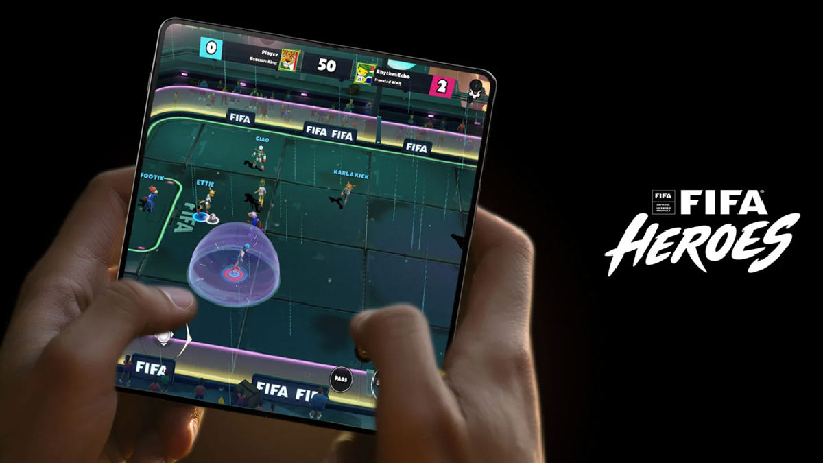 Lanzamiento oficial del juego FIFA Heroes a nivel mundial
