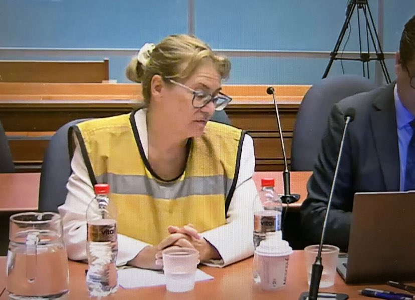 Corte de Santiago cambia prisión preventiva a Vivanco y la confina a su casa con arresto total