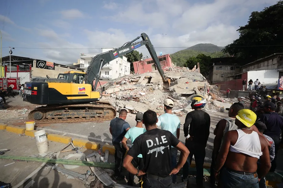 Venezuela: Muertos por terremotos suben a 1.430 no hay cifras oficiales de desaparecidos
