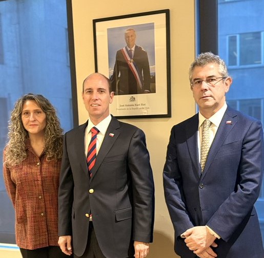 Terremoto en seguridad: Ministro Arrau pide la renuncia a sus dos subsecretarios