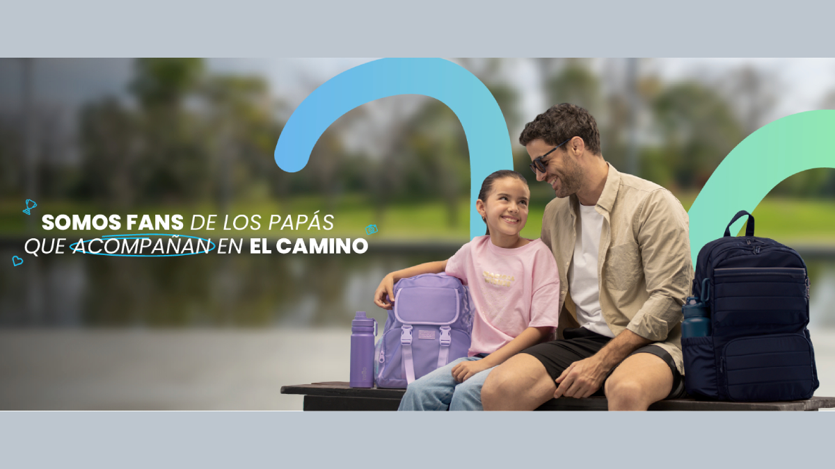 Totto celebra el Día del Padre con su campaña global "Somos fans de papá"
