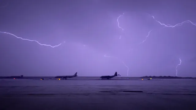 Alertan por tormentas eléctricas desde Coquimbo a O'Higgins