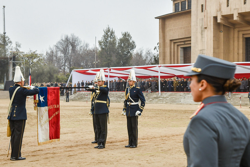 Más de 7.000 soldados del Ejército en todo país participan en el Juramento a la Bandera