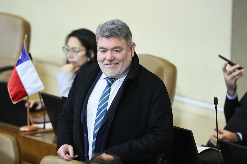 Diputado Venegas (PS) dice que arancel de EEUU a Chile demuestra el “fracaso” de la política exterior del Gobierno