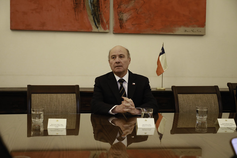 Quiroz pide a personas afectadas por sistema frontal tranquilidad: “El Gobierno cuenta con los recursos”