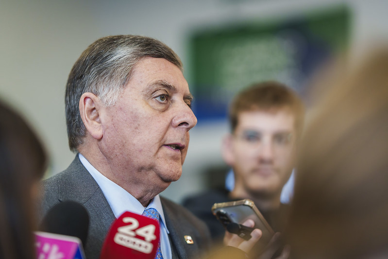Alvarado responde a Vallejo por “estafa” en seguridad y apunta a que es la ciudadanía la que siente una acción más efectiva del Gobierno