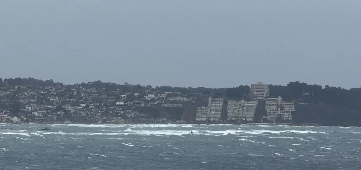 Jefe de Meteorología de la Armada: Desde las 11:30 AM se dejara sentir con mayor intensidad las marejadas