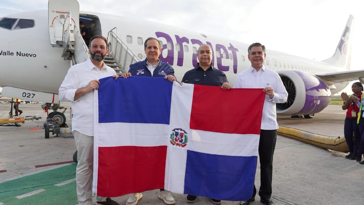 República Dominicana y Arajet transportan asistencia médica humanitaria a Venezuela