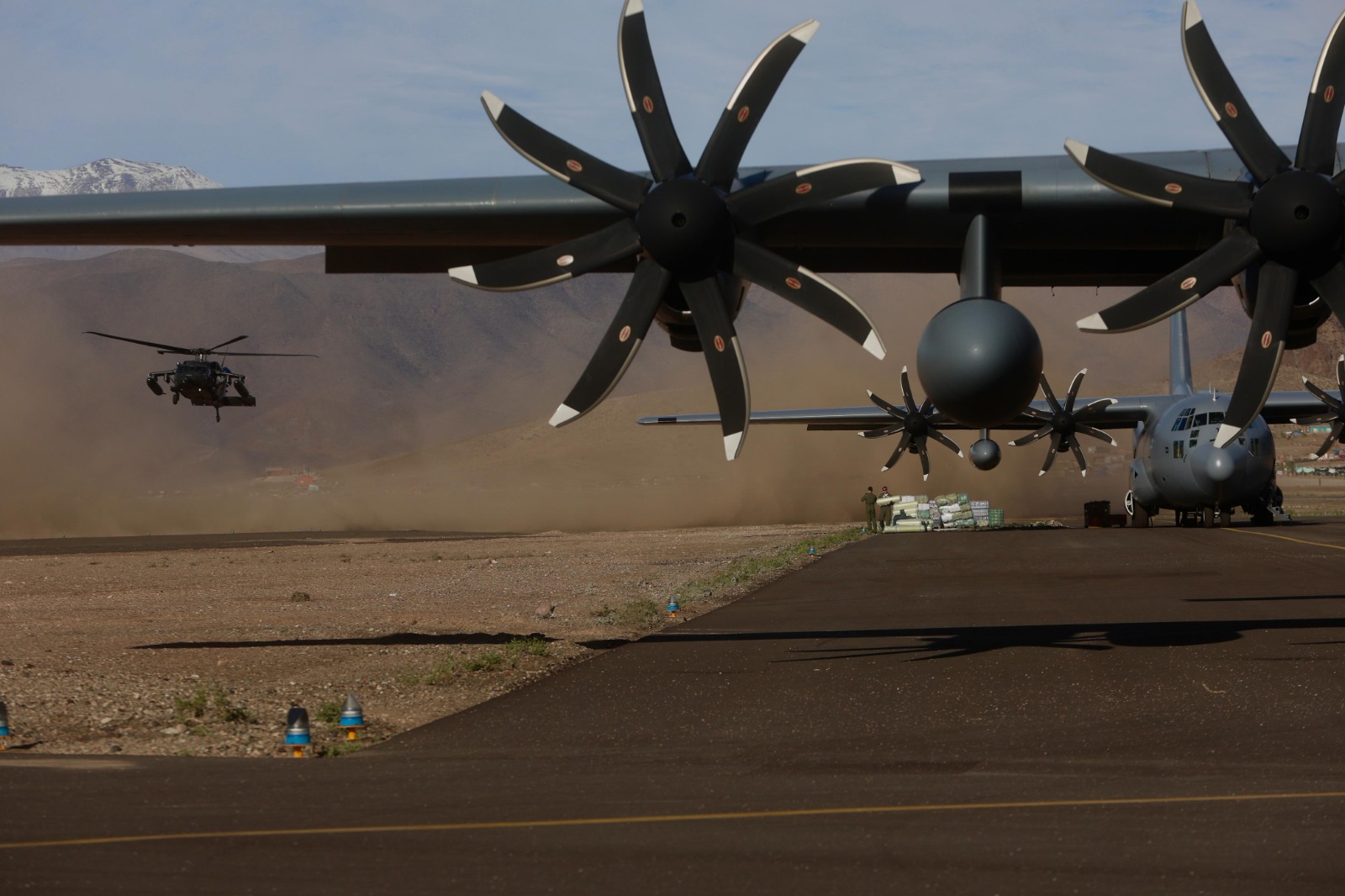 Gobierno  envía dos aviones con ayuda humanitaria a Atacama