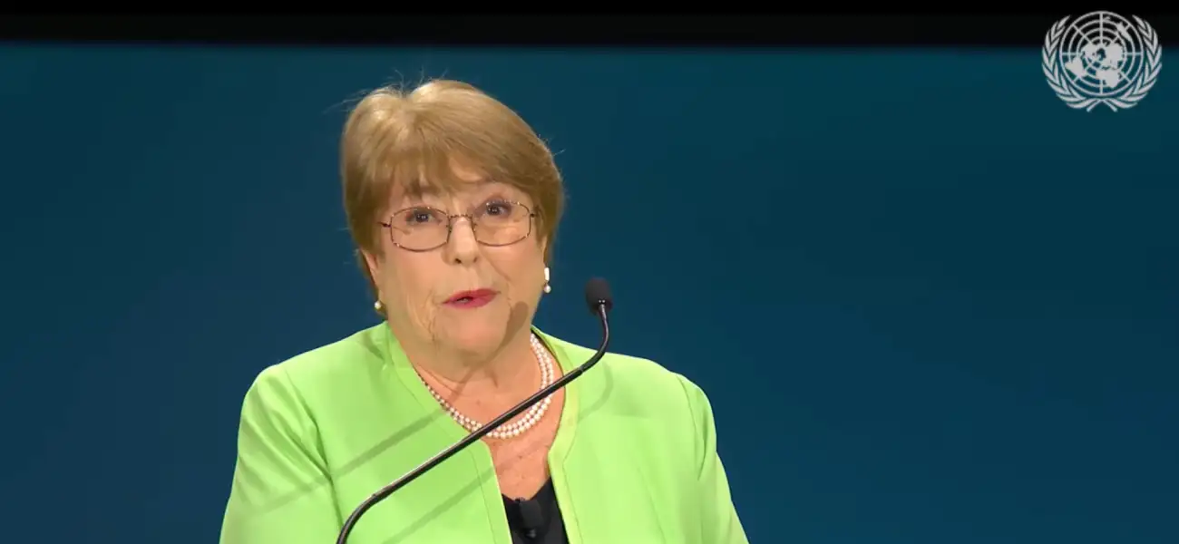 “Creo que ha llegado el momento de que una mujer esté al timón”, Bachelet  sólida y contundente en debate con postulantes a SG de la ONU