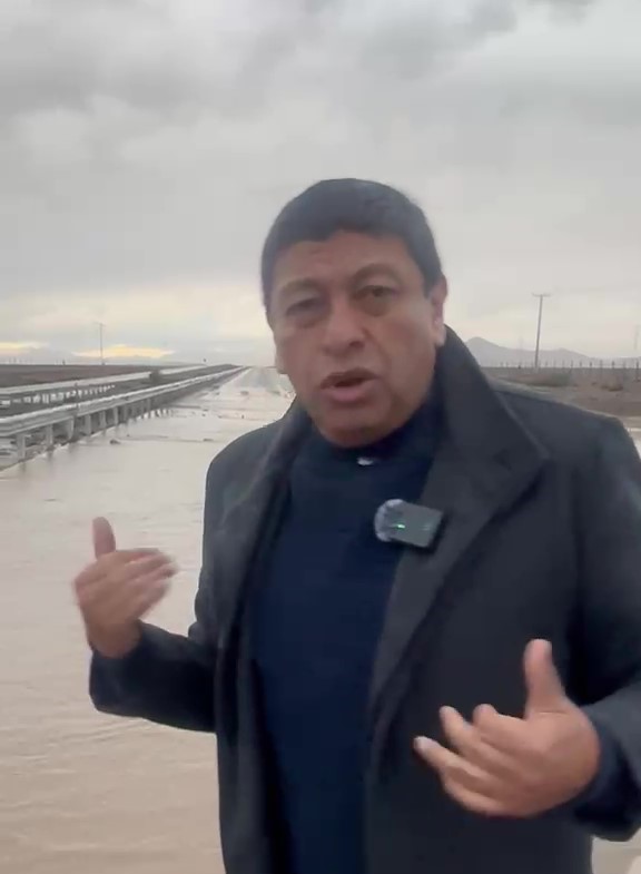 Diputado Tapia avisa que no puede llegar a votar Megarreforma tras corte de ruta