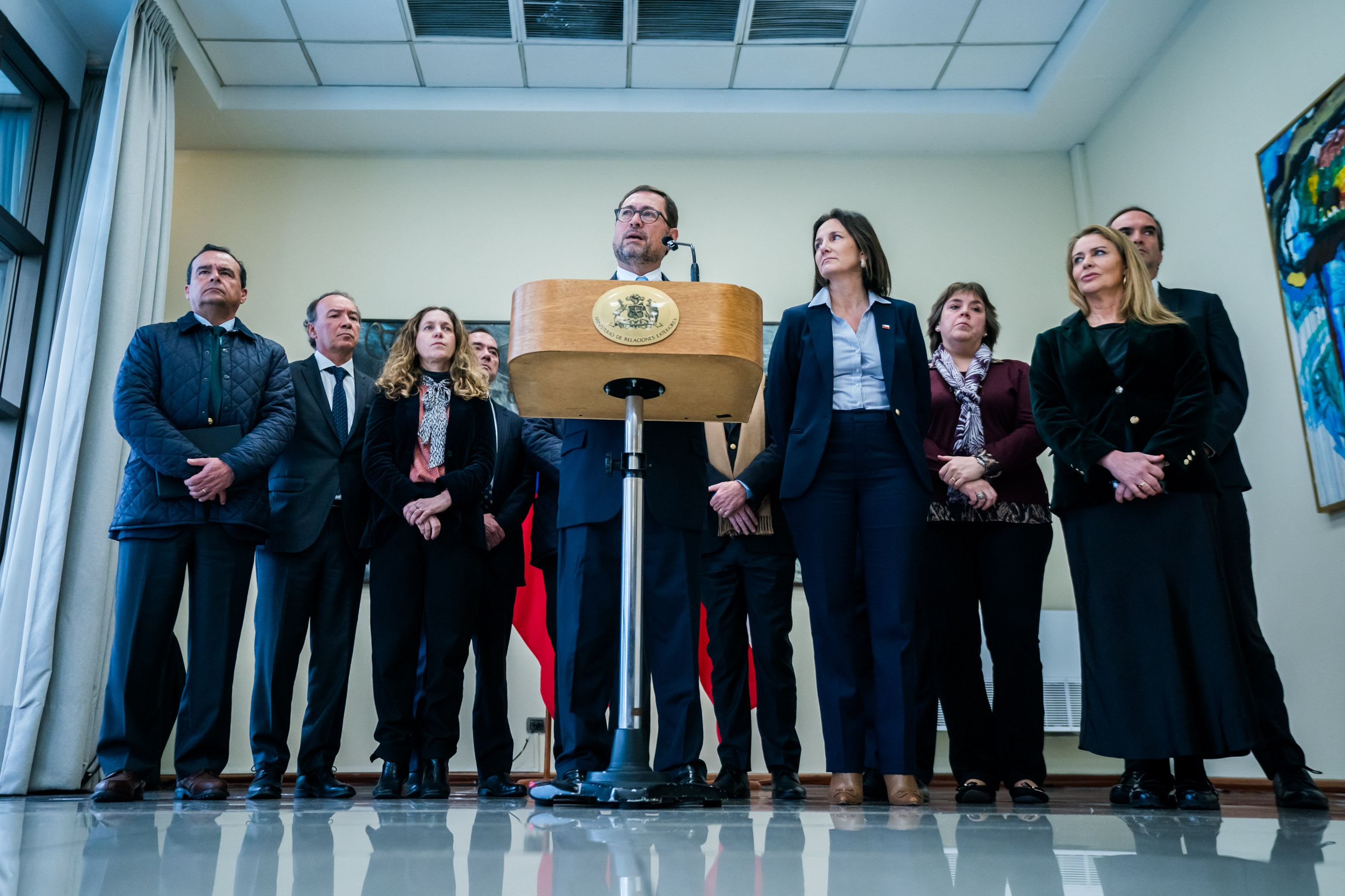 Canciller descarta “fracaso” diplomático de Chile tras aplicación de aranceles de parte de EEUU