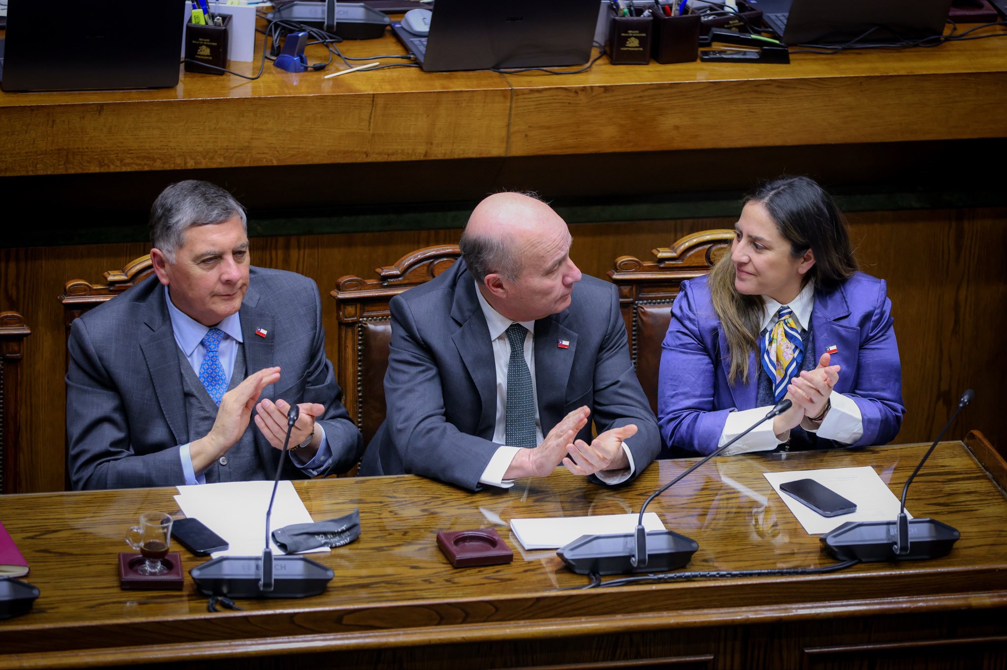 Alvarado busca “abuenarse” con senadores PPD y aprobar la Megarreforma tal como se había acordado