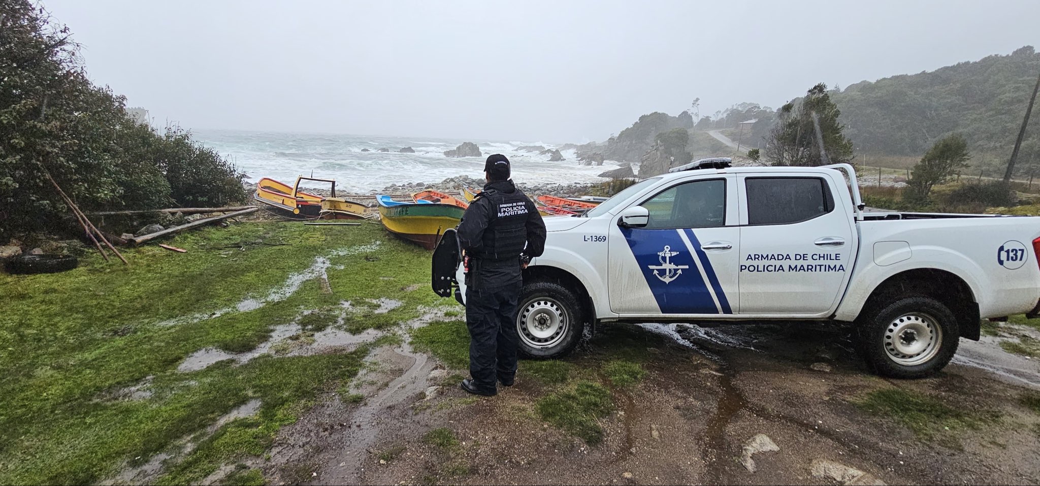Armada emite aviso por marejadas anormales desde Huasco hasta Golfo de Penas y Archipiélago Juan Fernández