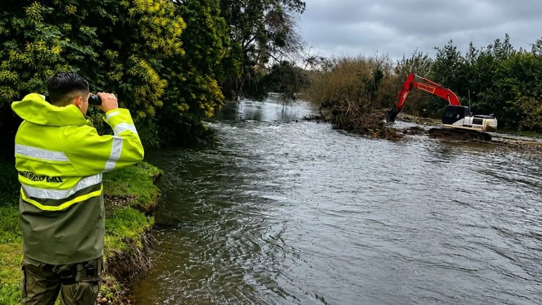 Julio ya supera los registro habituales de lluvia en varias ciudades del país