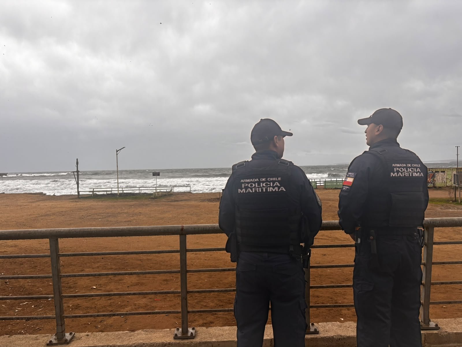 Armada emite nuevo aviso de marejadas desde Huasco hasta Golfo de Arauco