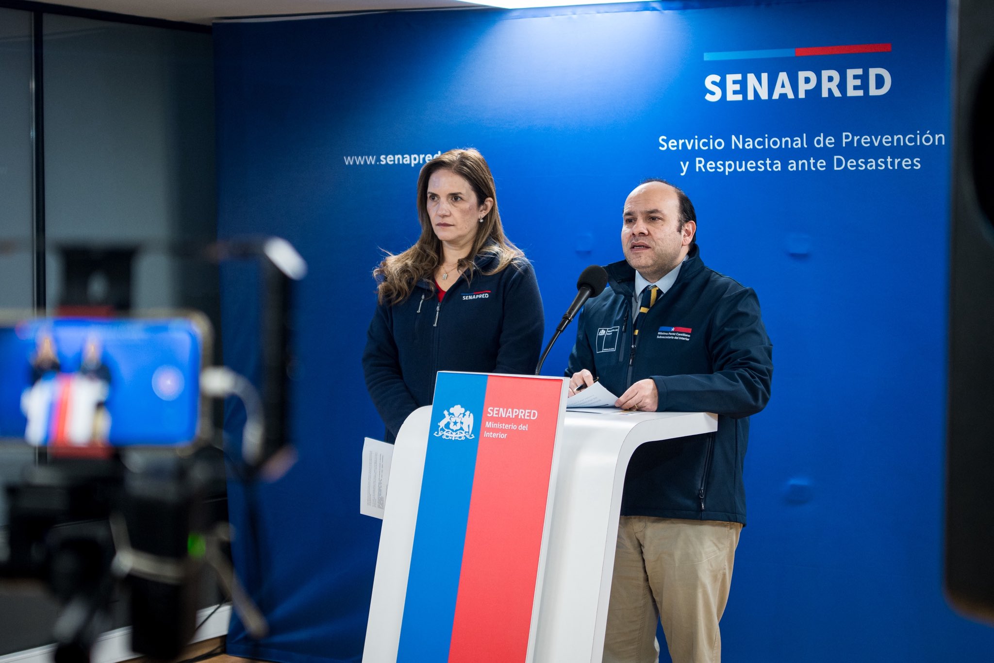 Pavez dice que 2% de emergencia es del presupuesto de Gobierno Regionales y fue firmada el 10 de julio
