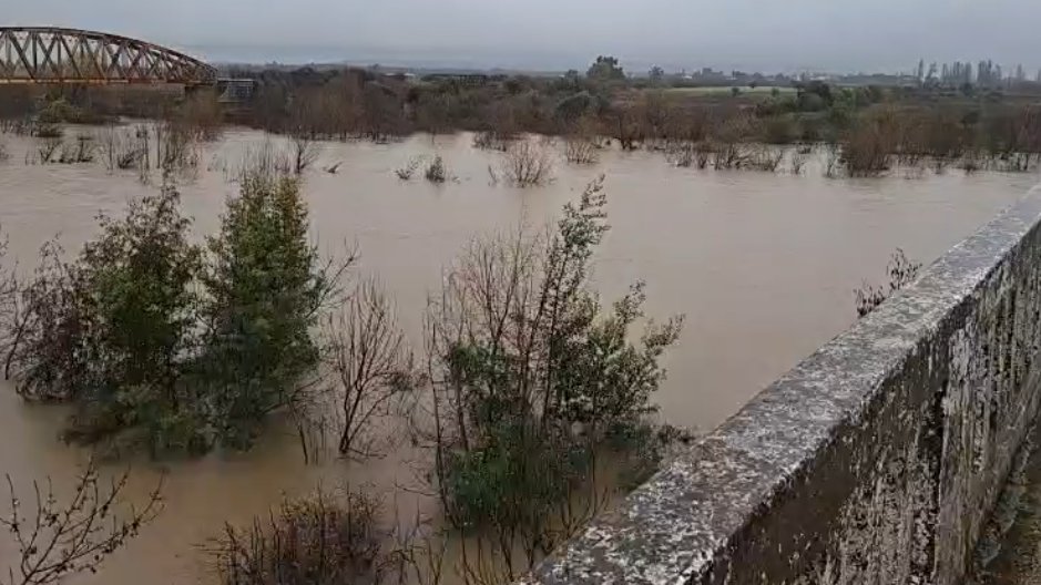 Senapred extiende alerta roja para Coquimbo por precipitaciones intensas y probables tormentas eléctricas