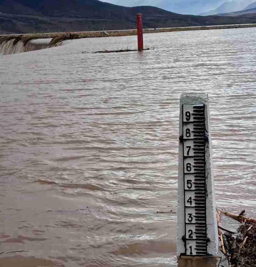 Declaran alerta roja para las comunas de Molina y Curicó por desborde de río