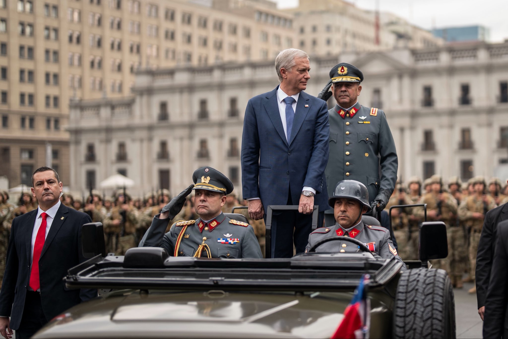 Más de 7 mil soldados hicieron su Juramento a la Bandera en todo el país