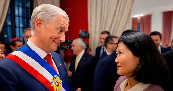 Pdte Kast viaja a Perú para la asunción de Keiko Fujimori