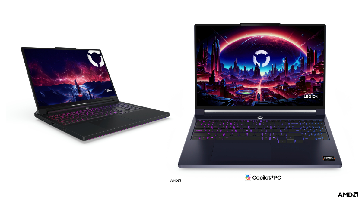 Lenovo presenta la nueva generación de Legion Serie 7 con AMD: potencia extrema para gaming y creación profesional