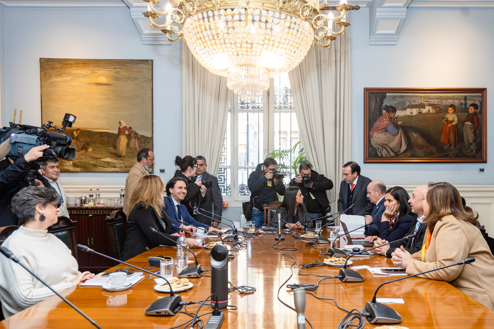 Comités del Senado ratifican ampliación de plazos para indicaciones a Megarreforma