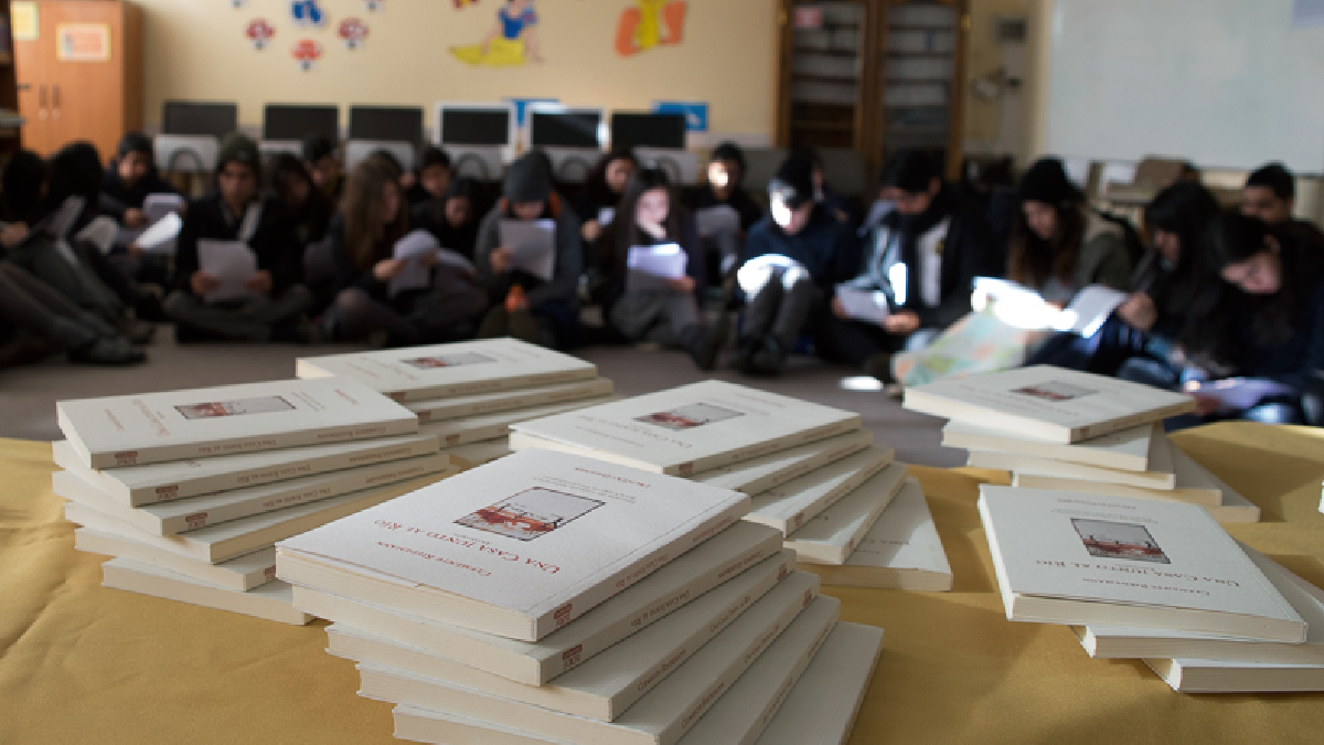 Diálogos en Movimiento 2026 iniciará nuevo ciclo de encuentros entre estudiantes, libros y autores 