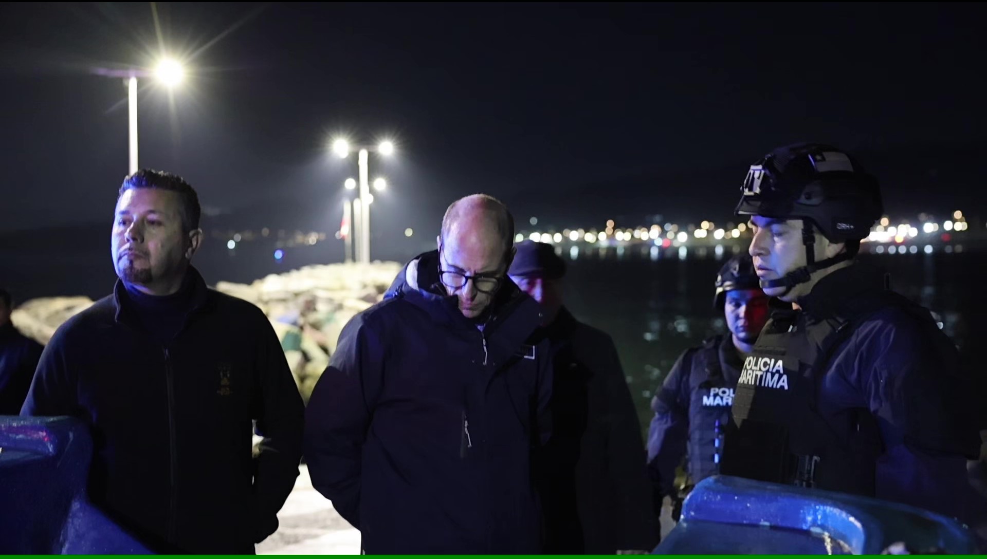 Amplio despliegue nocturno de seguridad en la región del Biobío