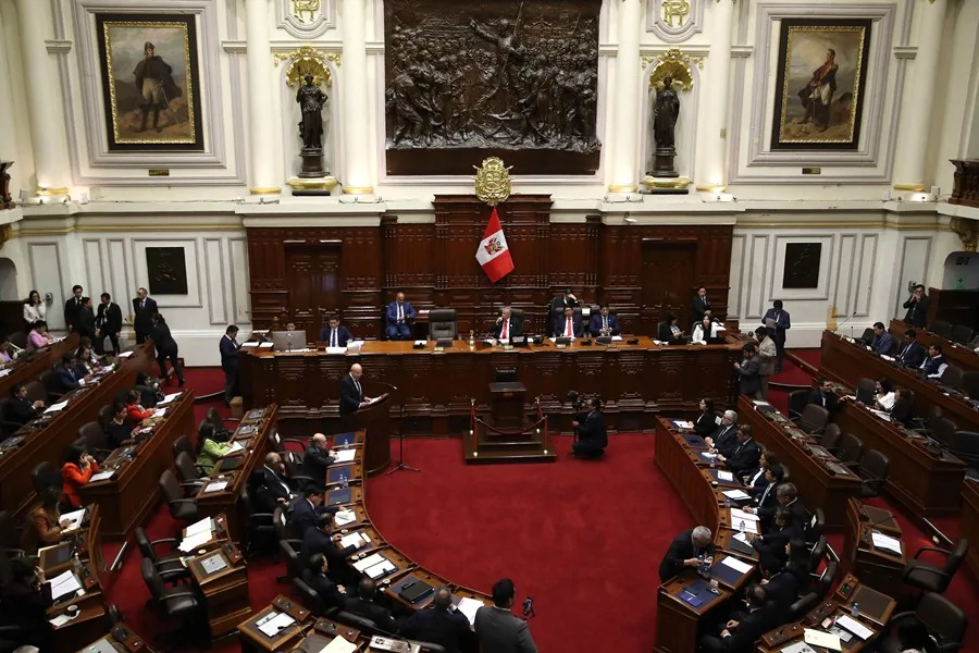 Congreso Perú aprueba polémica ley fujimorista sobre delitos de lesa humanidad