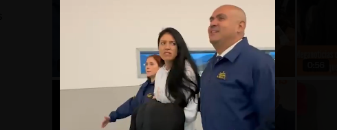 Karen Rojo regresa a Chile tras cuatro años recluida en Países Bajos para cumplir pena por fraude al fisco