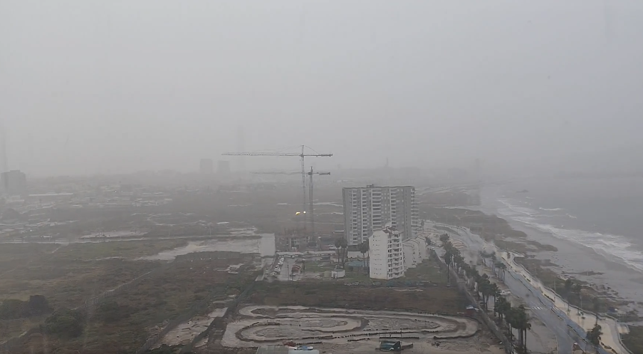 DMC emite alarma meteorológica por precipitaciones intensas en región de Coquimbo
