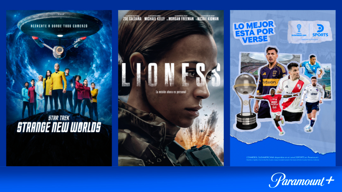 Paramount+ acaba de anunciar las novedades para el mes de agosto