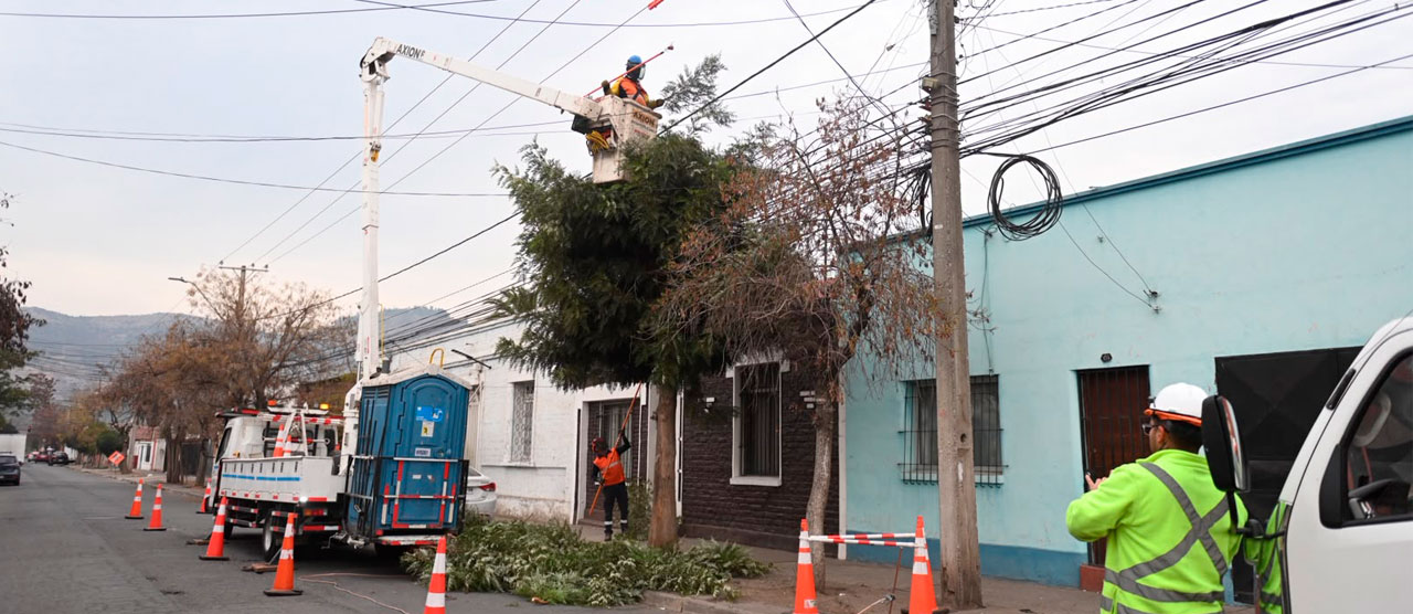 Enel refuerza equipos de emergencia ante llegada del sistema frontal