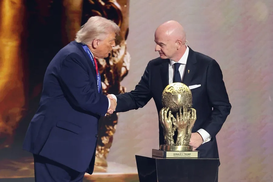 La llamada de Trump en el caso Balogun sacude el Mundial