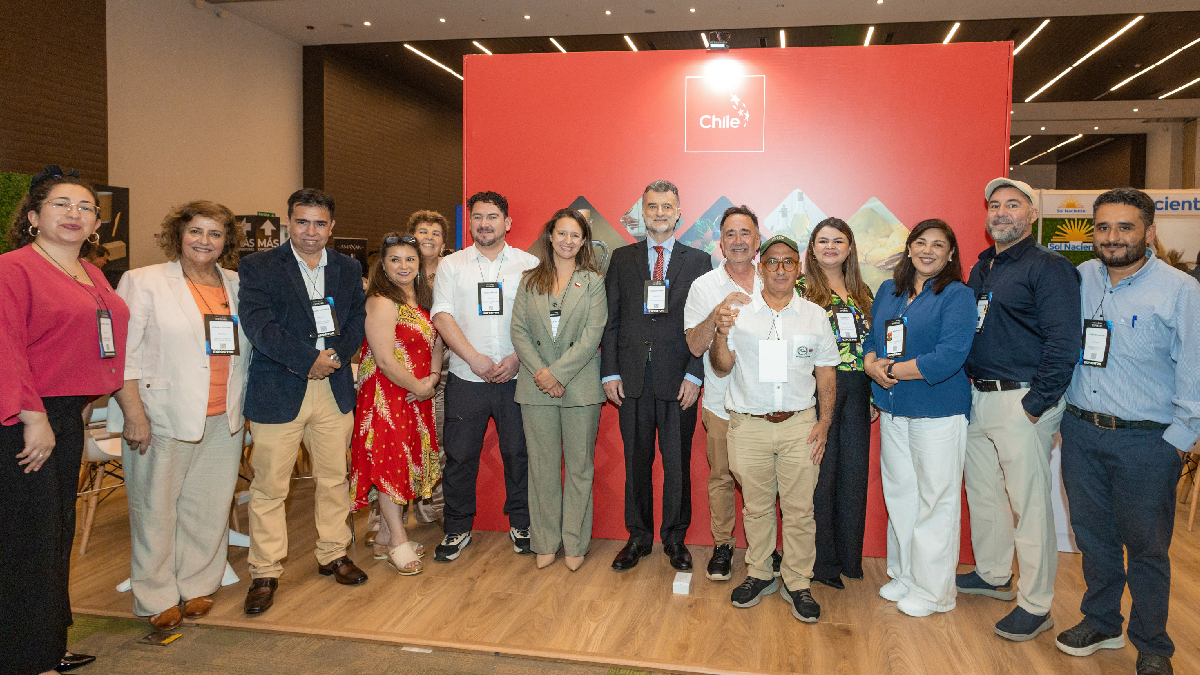 Pymes de Los Lagos llevan productos con identidad territorial a la principal feria gastronómica de Costa Rica