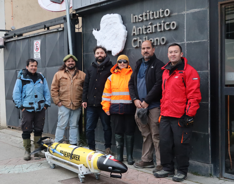 Exitosa misión de planeador submarino en Estrecho de Magallanes como antesala al despliegue en Antártica