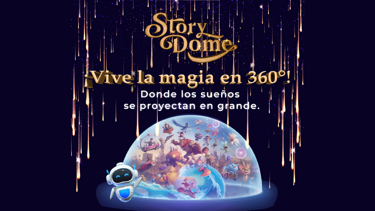 Vacaciones de invierno: Regresa a Chile el gran domo inmersivo familiar, StoryDome