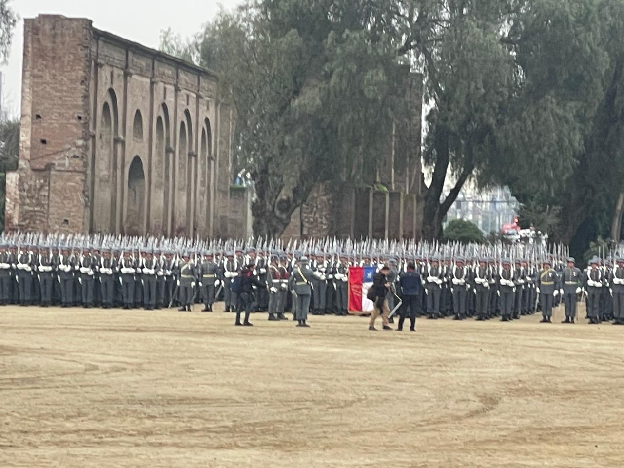 Preparan desvíos de tránsito para el domingo por Ceremonia de Juramento a la Bandera