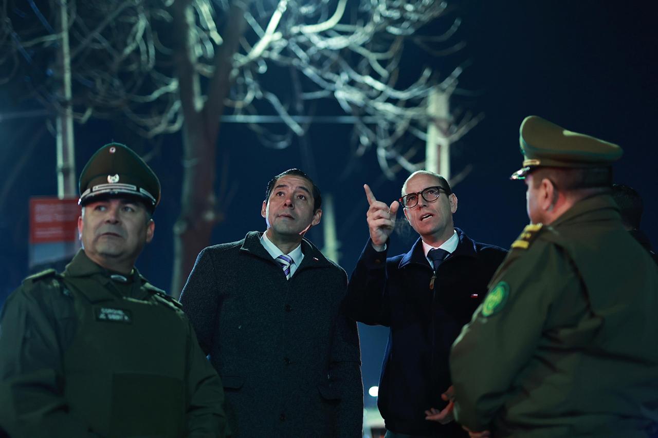 Carabineros realiza nuevo copamiento: ahora fue el turno del Metro Hospital El Pino en San Bernardo