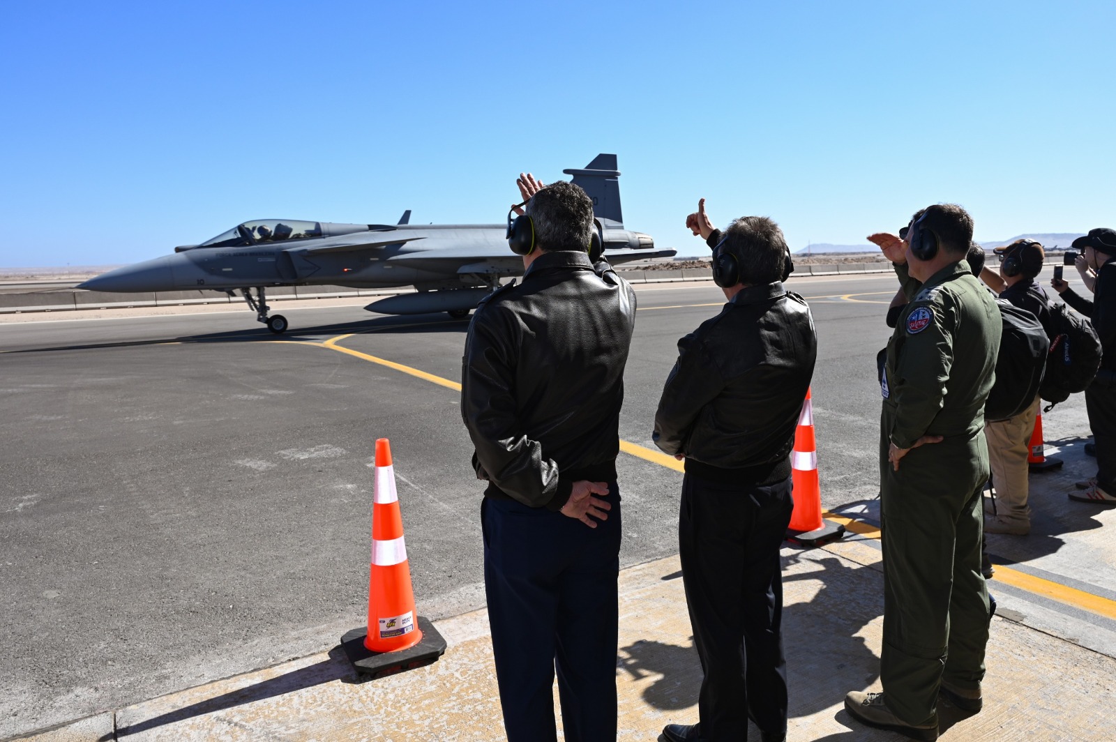 Ministro Barros destaca Salitre 2026 como el ejercicio aéreo que fortalece la interoperabilidad y la seguridad regional